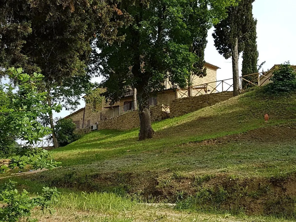 Agriturismo La Quiete Volterra Olaszország