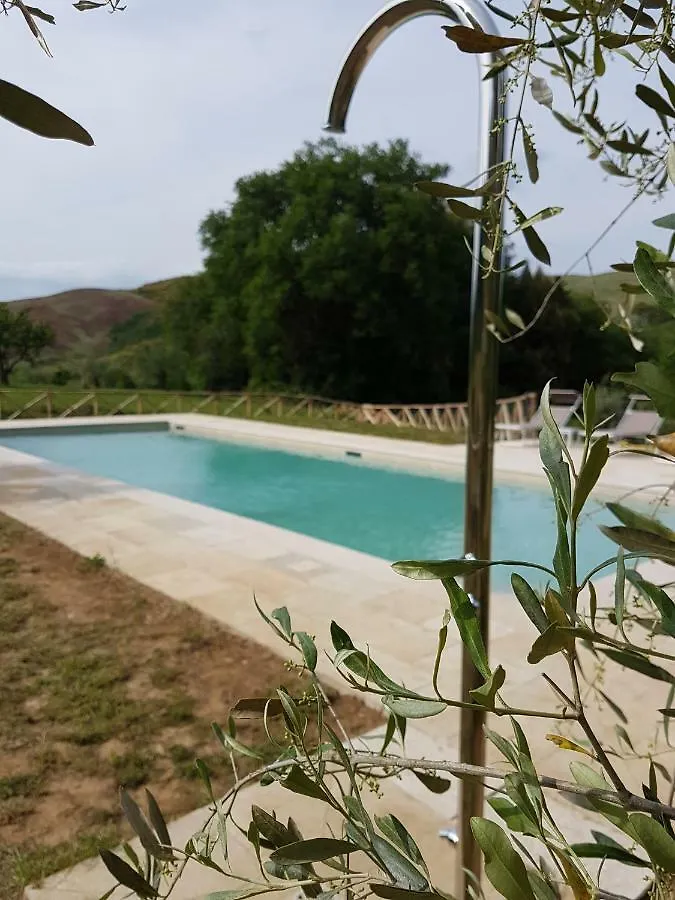 Hétvégi ház Agriturismo La Quiete Volterra Olaszország